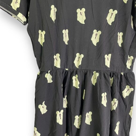Cakeworthy Disney Mickey Mouse Ghost Dress for Halloween - Picture 3 of 9